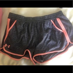 Under Armour running shorts